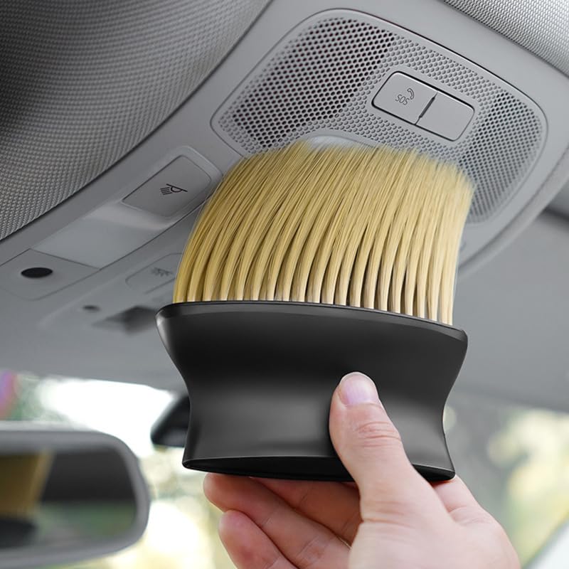 Car Interior AC Vents Cleaning Brush Soft Duster Interior Cleaning Detailing Accessories Dusting Tool for Automotive Accessory Car Cleaning Brush AC Vent Cleaning for Car Dashboard Dust Dirt Car Interior AC Vents Cleaning Brush Soft Duster Interior Cleaning Detailing Accessories Dusting Tool for Automotive Accessory Car Cleaning Brush AC Vent Cleaning for Car Dashboard Dust Dirt